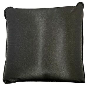 MASSAGE PILLOW pressure activated memory foam vibrating black stress relief